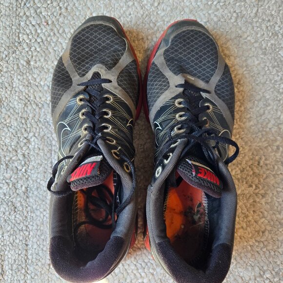 Nike LunarGlide 2- Men's 12, black - Picture 2 of 3